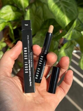 Bobbi Brown Long-Wear Waterproof Cream Eyeshadow Stick – Taupe (Mini, New)